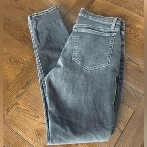 Frame Denim Men's Slim Straight Jeans - Gray